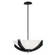 preview thumbnail 1 of 0, Merge 4-Light Semi-Flush Mount/Pendant