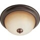 preview thumbnail 5 of 3, Essentials 11.5" Wide Steel Flush Mount Ceiling Light