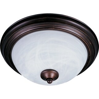 Essentials 11.5" Wide Steel Flush Mount Ceiling Light