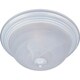 preview thumbnail 4 of 3, Essentials 11.5" Wide Steel Flush Mount Ceiling Light
