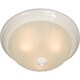 preview thumbnail 3 of 1, Essentials 1-Light Flush Mount