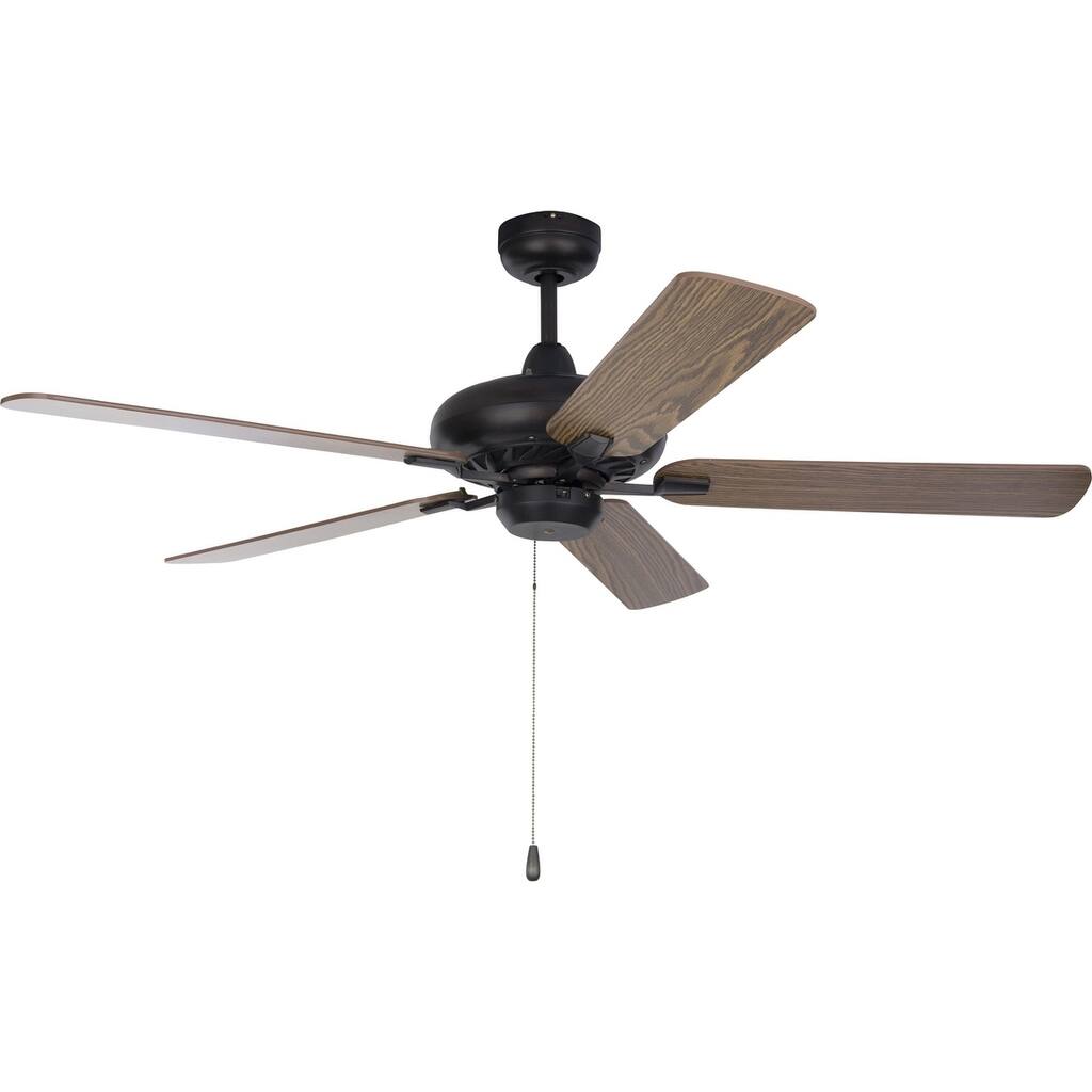 Super-Max 52" Wide Oil Rubbed Bronze Indoor Ceiling Fan