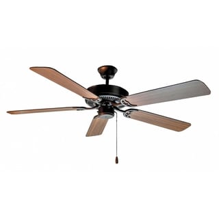 Basic-Max 52" Ceiling Fan Walnut/Pecan Blades