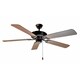 preview thumbnail 1 of 1, Basic-Max 52" Ceiling Fan Walnut/Pecan Blades