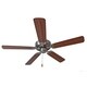 preview thumbnail 2 of 1, Basic-Max 52" Ceiling Fan Walnut/Pecan Blades