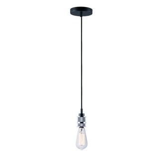 Swagger 1-Light Pendant - Polished chrome