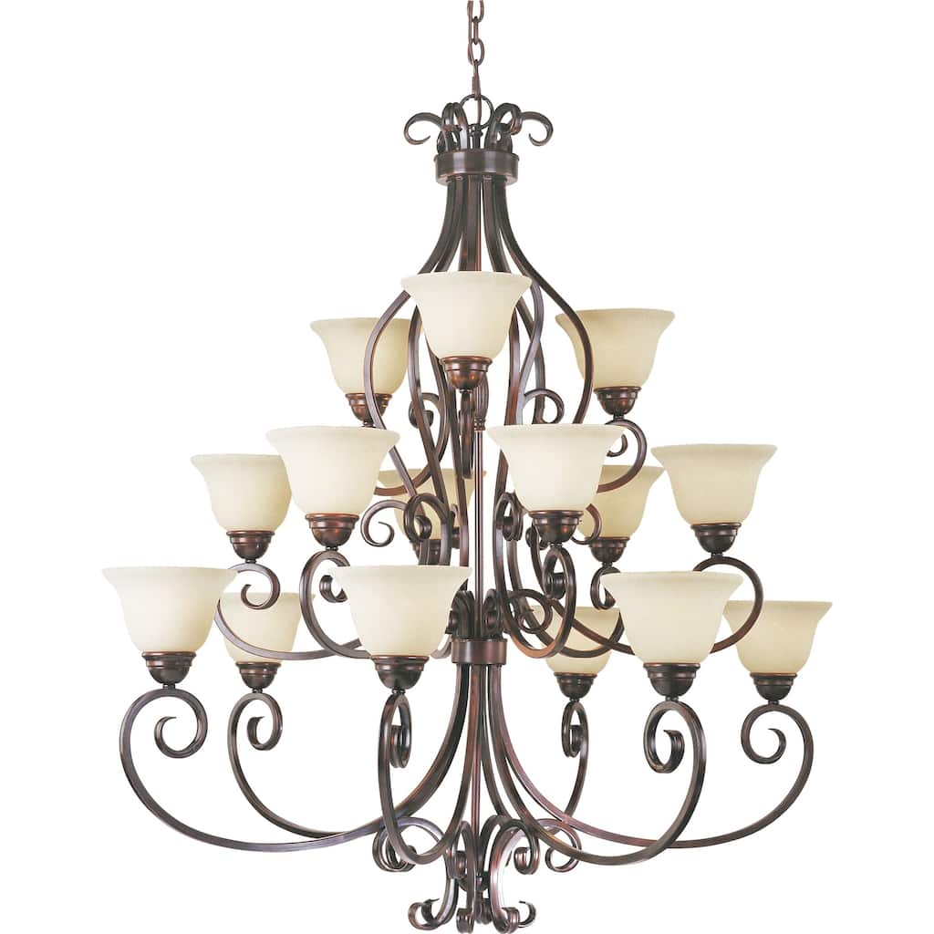 Manor 15-Light Chandelier