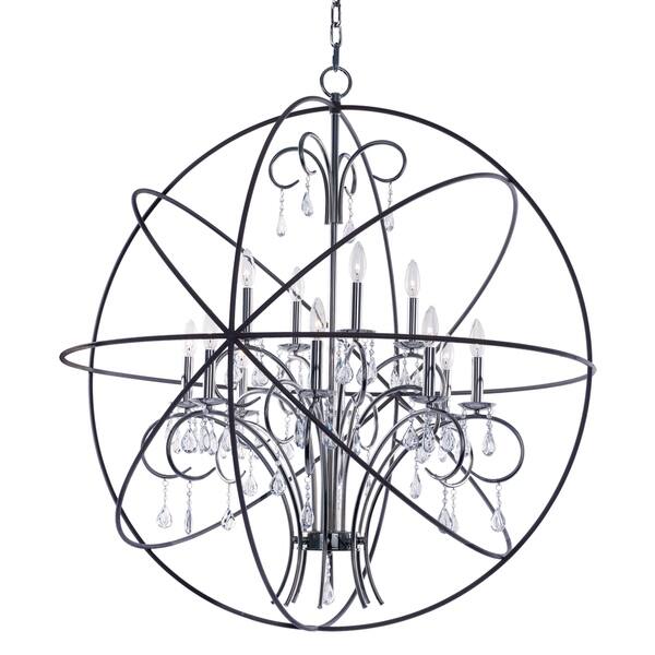 slide 2 of 2, Orbit 12-Light Pendant