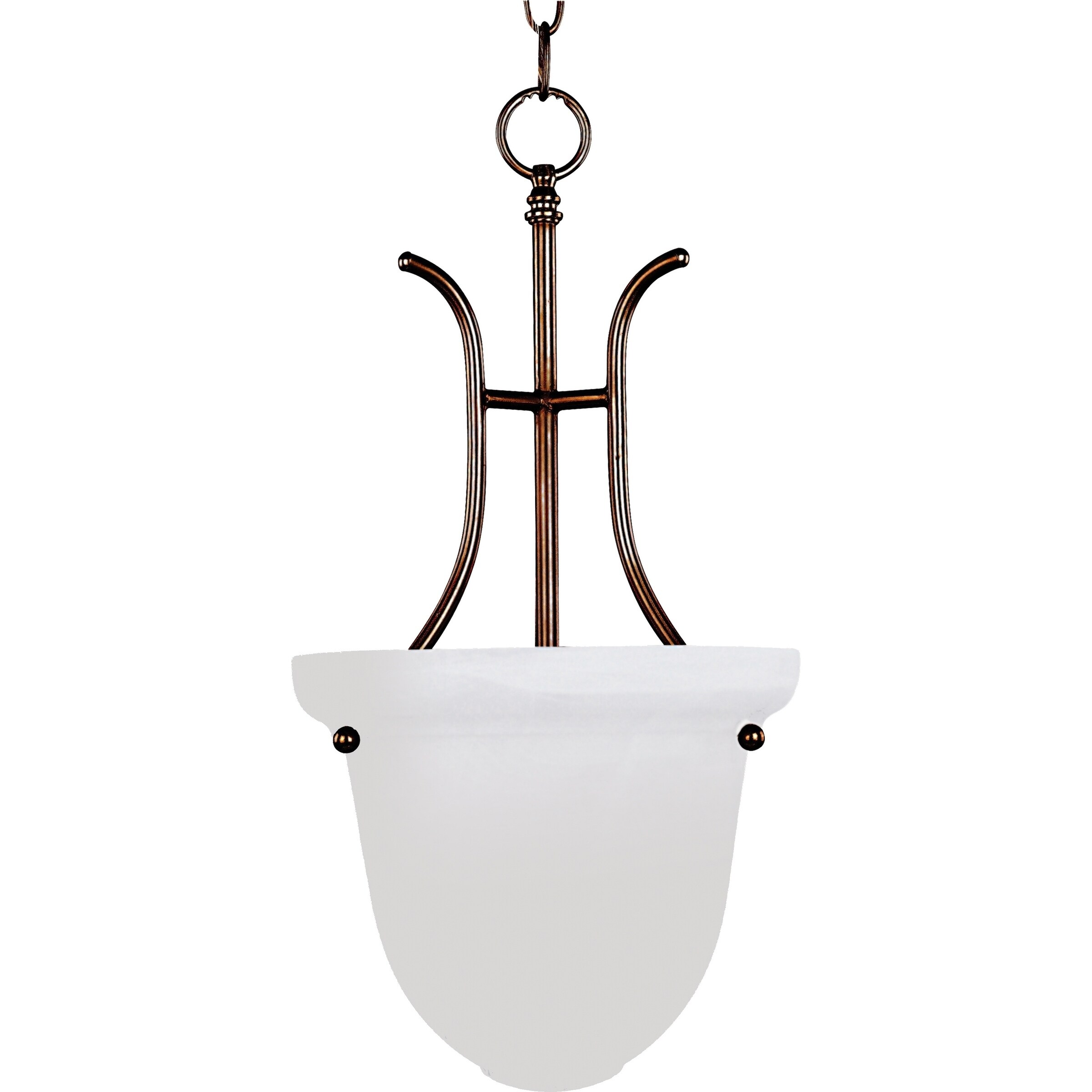 Malaga 1-light 8" Wide Steel Pendant