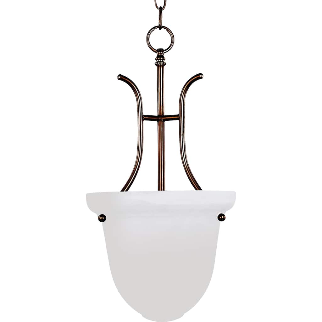 Malaga 1-light 8" Wide Steel Pendant