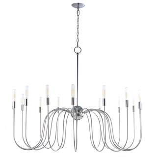Willsburg 16-Light Chandelier - Polished Nickel