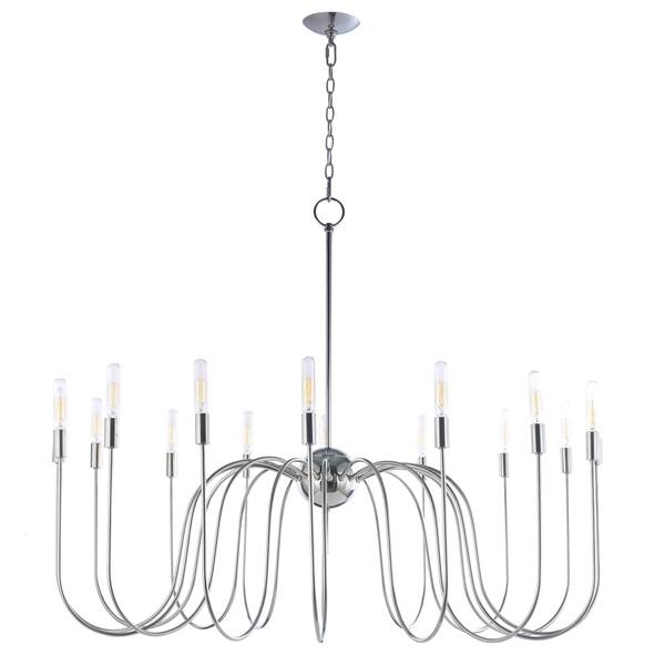 slide 1 of 1, Willsburg 16-Light Chandelier - Polished Nickel