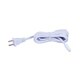 preview thumbnail 1 of 0, CounterMax MX-LD-AC Plastic Power Cord White