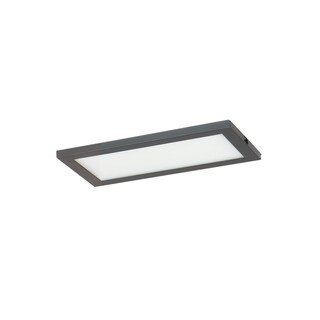 CounterMax MX-L-120-SL 4.5" Wide Aluminum Under Cabinet Light