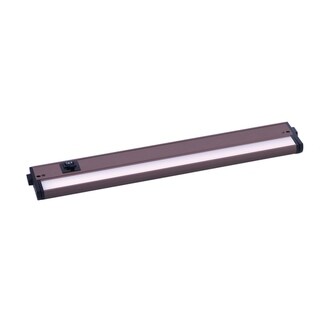 CounterMax MX-L-120-3K Basic 3.5" Wide Aluminum Under Cabinet Light