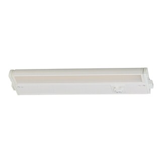 CounterMax MX-L-120-3K Basic 3.5" Wide Aluminum Under Cabinet Light