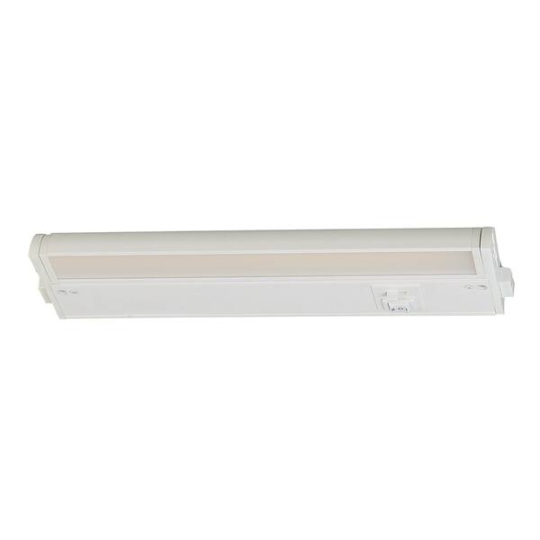 slide 1 of 1, CounterMax MX-L-120-3K Basic 3.5" Wide Aluminum Under Cabinet Light