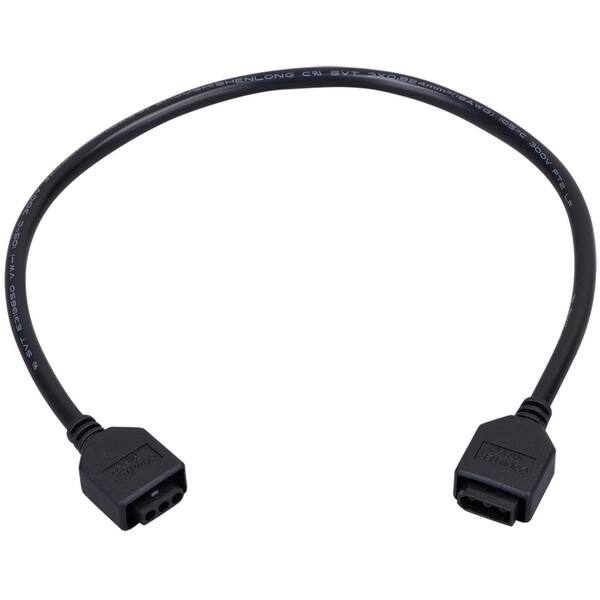 slide 1 of 1, CounterMax MXInterLink5 Plastic Connector Cord Black