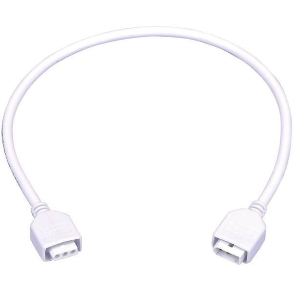 slide 1 of 1, CounterMax MXInterLink5 Plastic Connector Cord White