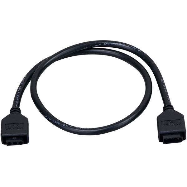 slide 1 of 1, CounterMax MXInterLink5 Plastic Connector Cord Black