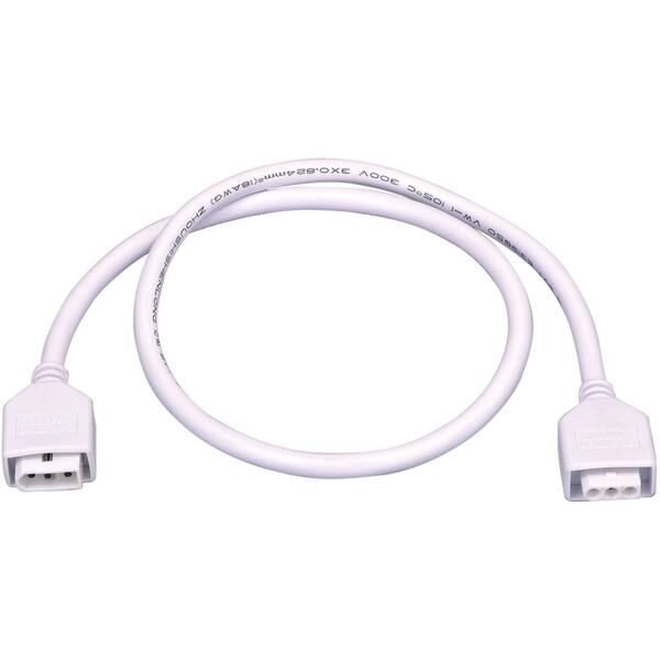 slide 1 of 1, CounterMax MXInterLink5 Plastic Connector Cord White