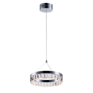 Icycle LED Mini Pendant - Polished chrome