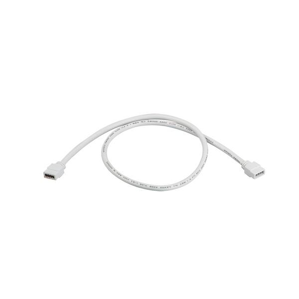 slide 1 of 1, CounterMax MX-L-120-SL Plastic Connector Cord White