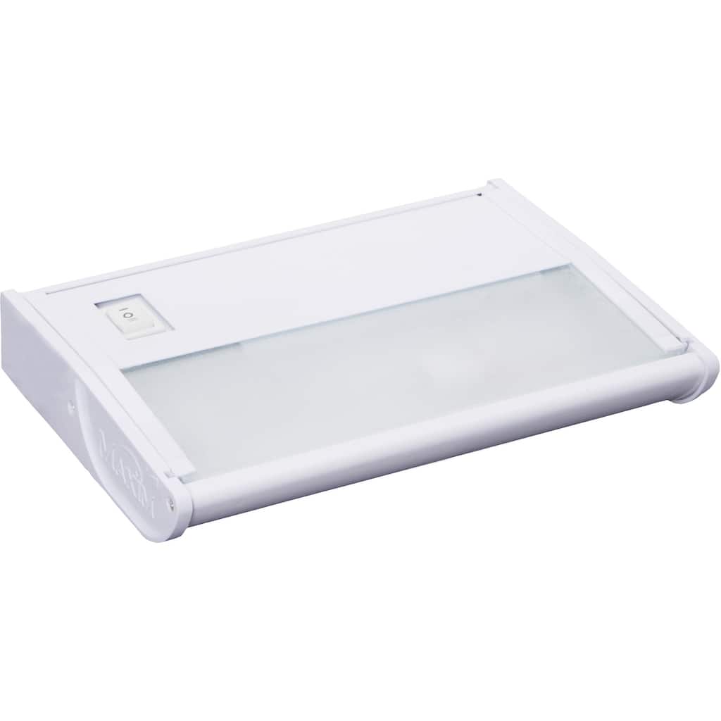 CounterMax MX-X120 5" Wide Aluminum Under Cabinet Light - White