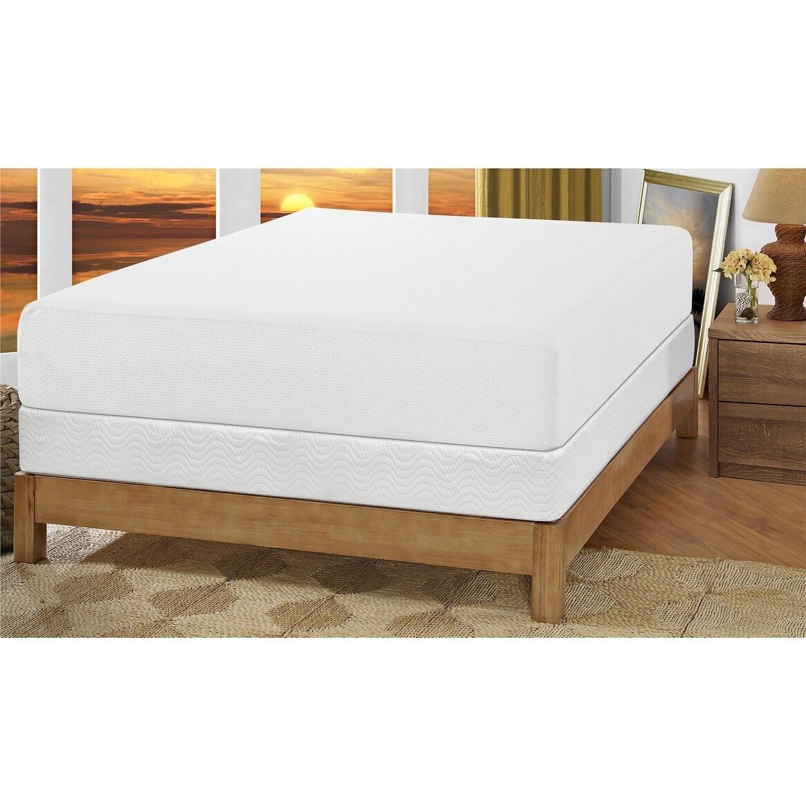 Signature sleep clearance memory foam mattress