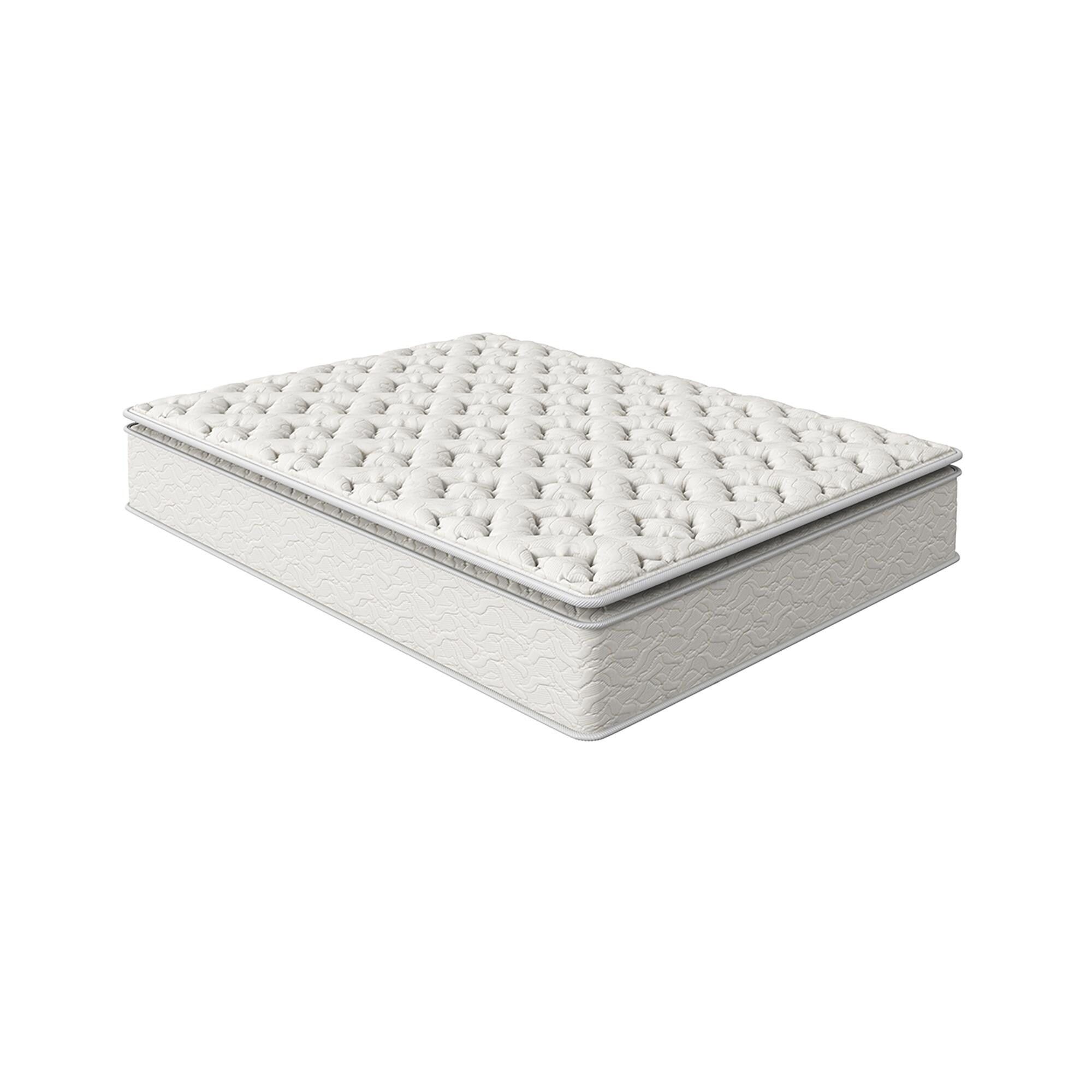 Signature Sleep Siesta Gold 13 inch Pocket Spring Pillow Top Mattress Set