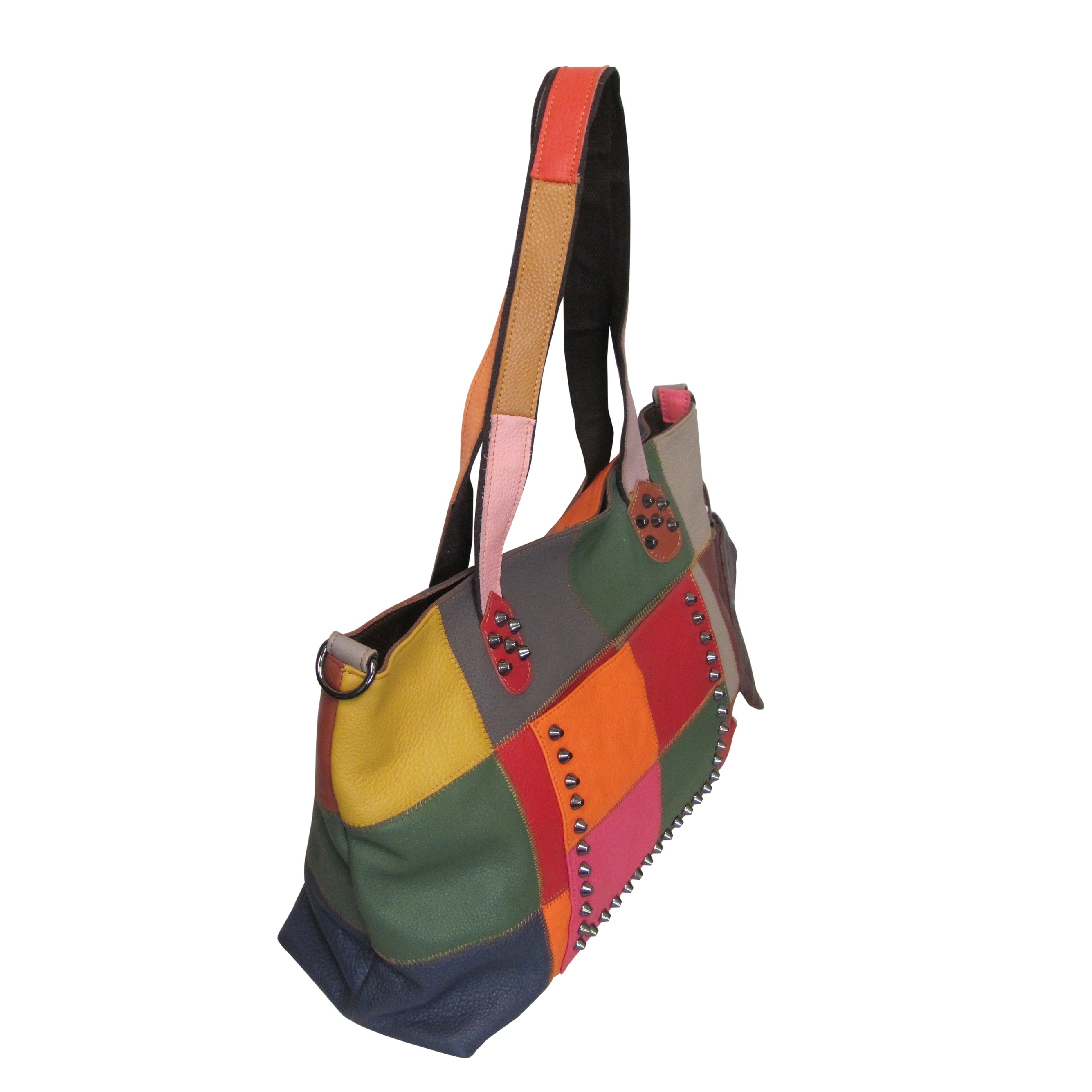 cleo women's canvas messenger bag