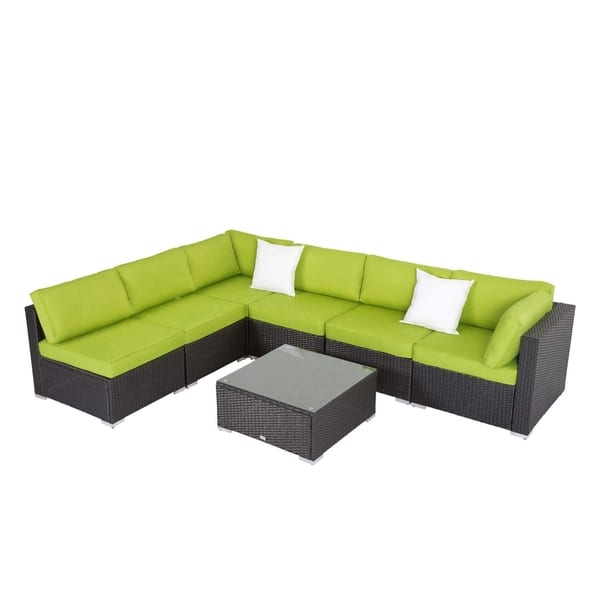 Kinbor 7 Piece Patio Furniture Set All Weather Outdoor Kinbor 7 Piece Patio Furniture Set
