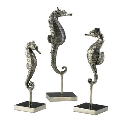 Seahorses On Stand 3pcs