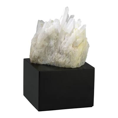 Large Quartz Table Accent