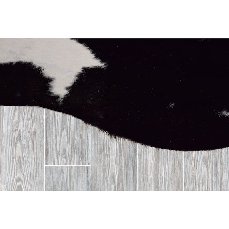 Carbon Loft Duophysite Cowhide Rug