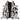 Real Cowhide Rug Tricolor Spine