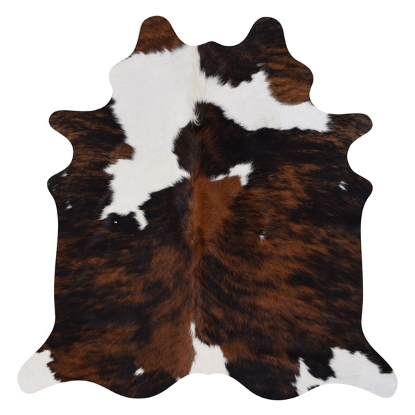 real cowhide rug