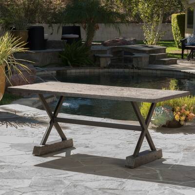 Buy Black Outdoor Dining Tables Online At Overstock Our Best