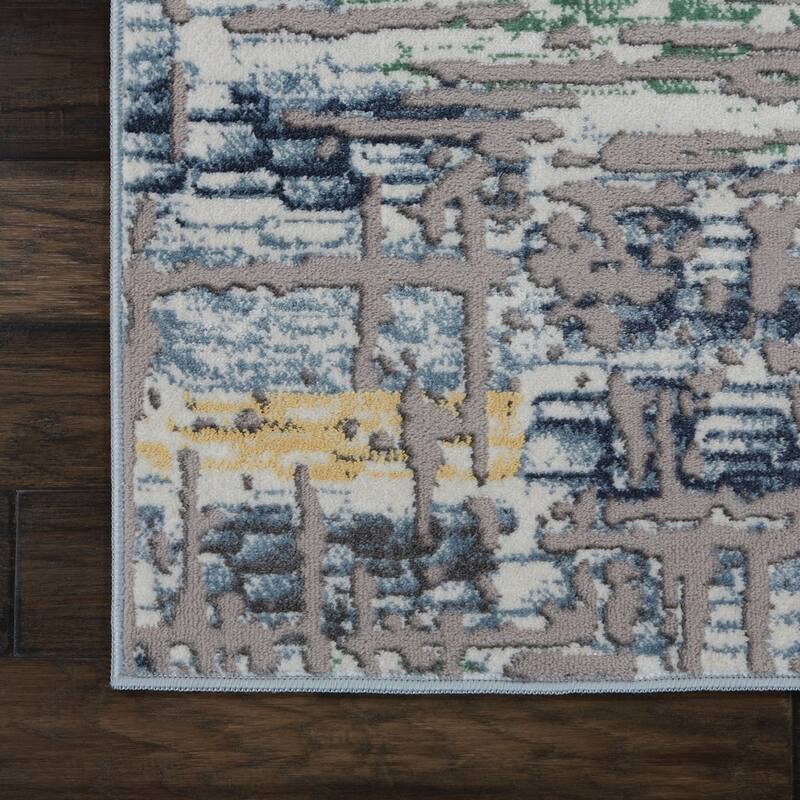 Nourison Urban Chic Abstract Area Rug