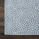 preview thumbnail 17 of 55, Nourison Urban Chic Modern Geometric Medallions Area Rug