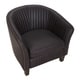preview thumbnail 13 of 19, Shelton Faux Leather Club Chair