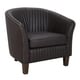 preview thumbnail 10 of 19, Shelton Faux Leather Club Chair