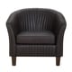 preview thumbnail 8 of 19, Shelton Faux Leather Club Chair