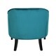 preview thumbnail 12 of 21, Silver Orchid Nazimova Velvet Accent Chair