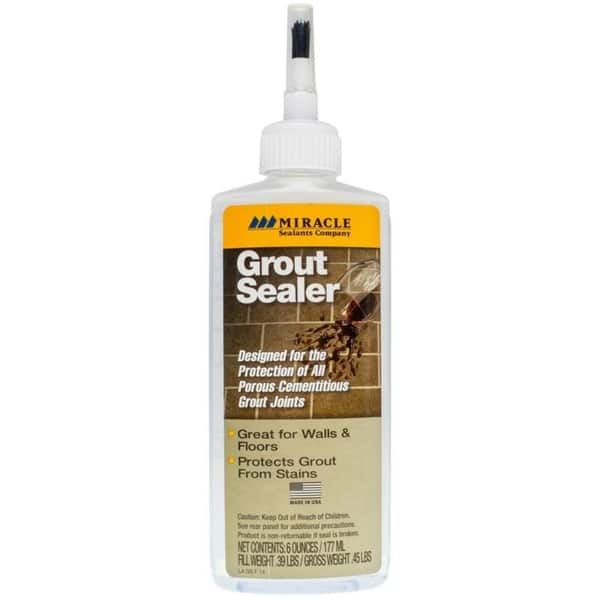 Miracle Grout Sealer 6 oz. Bottle with Applicator Bed Bath & Beyond