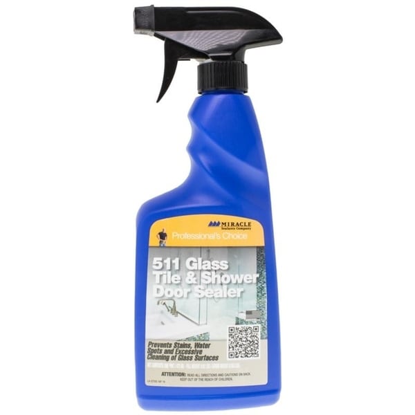 Shop Miracle 511 Glass Tile & Shower Door Sealer 16oz Spray Bottle