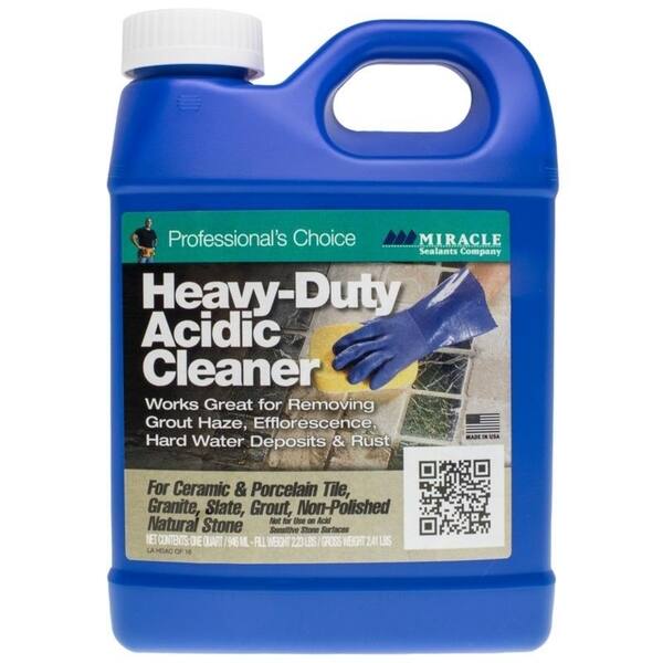 Miracle Heavy Duty Acidic Cleaner Bed Bath & Beyond 22872754