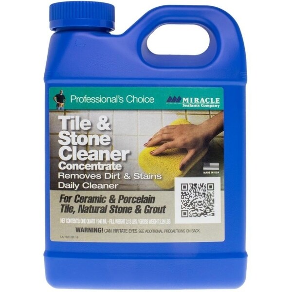 Miracle Tile & Stone Cleaner - Overstock - 22872755