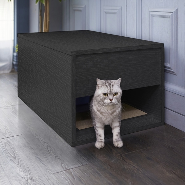 Shop Handmade Modern Cat Litter Box and Sidetable (Taiwan ...