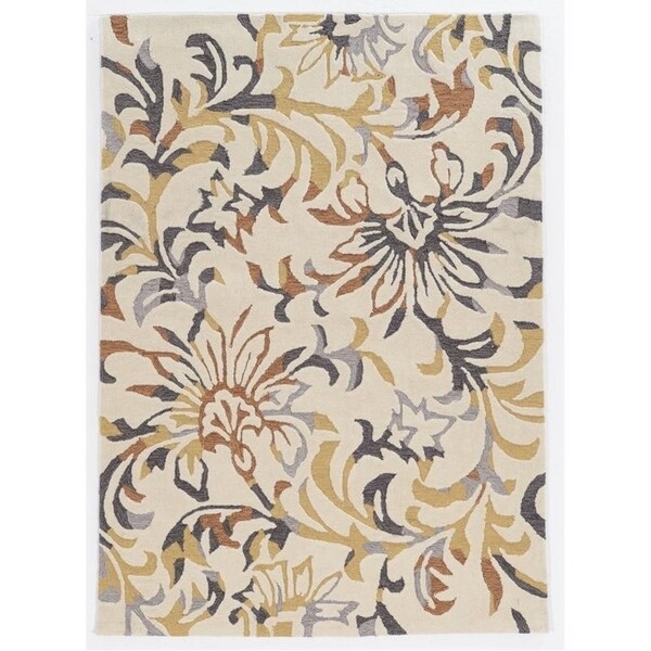 Trinity Branches Ivory/Multi - 8' x10'